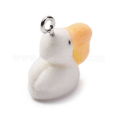 Кулоны из флокированной смолы FIND-S001-14N-1