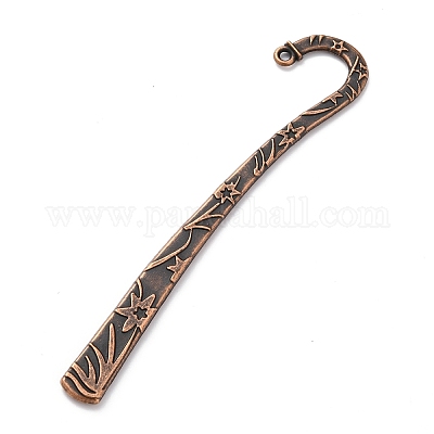 Тибетском стиле сплава закладки&nbsp;PALLOY-E391-03R-1