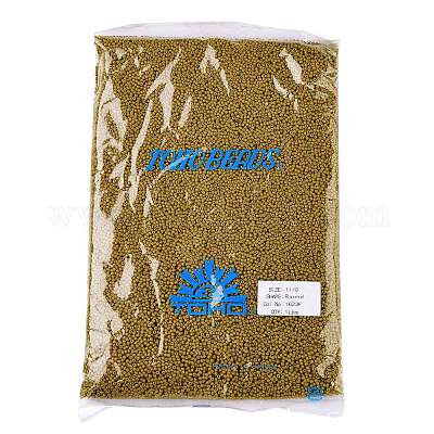 Круглые бусины toho 11/0 SEED-TR11-1623F-1