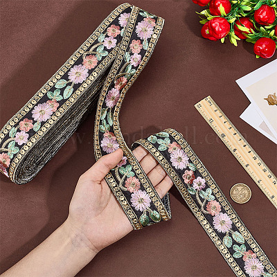 Этническая полиэстеровая лента OCOR-WH0109-038B-1