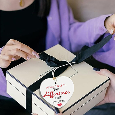 Подвесные украшения из печатного фарфора HJEW-WH0056-006-1