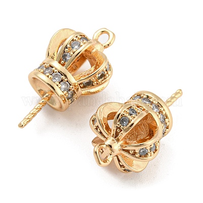 Подвески из микрофибры из латуни KK-Q789-16G-1