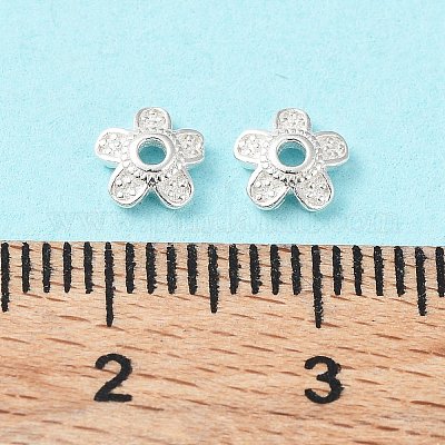 925 колпачок из стерлингового серебра STER-K174-05B-S-1