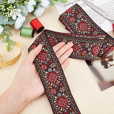 Полиэстер Grosgrain ленты OCOR-WH0063-37-1