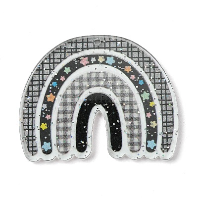 Непрозрачные акриловые подвески SACR-P032-01A-1