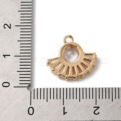 Латунные подвески&nbsp;KK-C062-050G-02-1