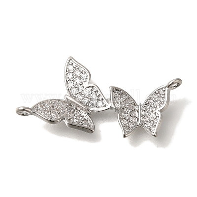 Латунные микро проложить кубического циркония подвески KK-K389-033P-1