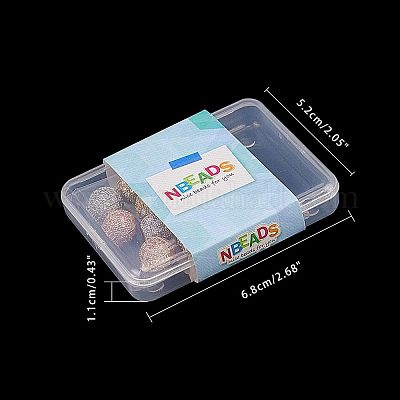 Стойки обшивки латунь кубического циркония бусы&nbsp;ZIRC-NB0001-28-1