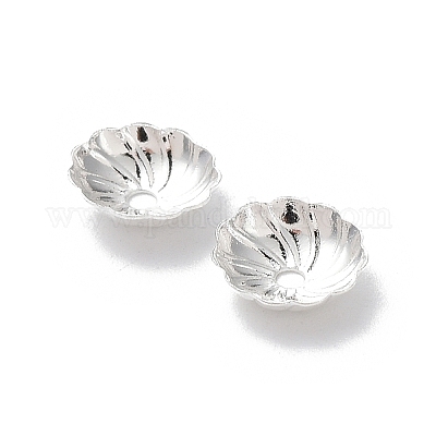 Шапочки и конусы для бусин KK-R149-16S-1