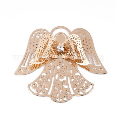 Латунь филигрань столяры соединения KK-S353-004LG-1