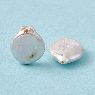 Бусины из натурального жемчуга кеши в стиле барокко&nbsp;PEAR-N020-L19-1