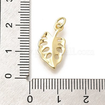 Латунные подвески KK-L225-030G-1