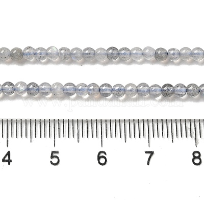 Природные лабрадорита бисер нитей G-B090-A02-03-1