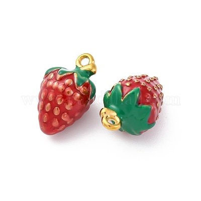 Подвески из нержавеющей стали 304 с эмалью STAS-B085-42G-03-1