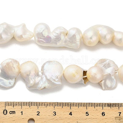 Натуральный жемчуг в стиле барокко PEAR-XCP0001-15-1