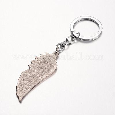 Брелок из сплава крыла KEYC-M019-04A-1