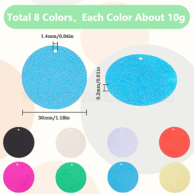 80г 8 цвета украшения аксессуары PVC-SC0001-06-1