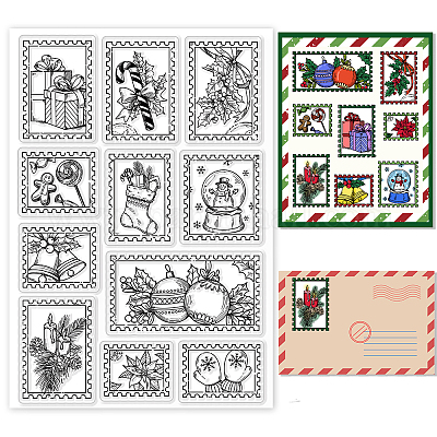 Wholesale GLOBLELAND Stamp Postmark Postcard Clear Stamps for DIY  Scrapbooking Big Size Silicone Clear Stamp Seals for Cards Making Photo  Journal Album Decoration 