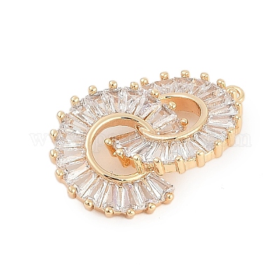 Латунные подвески&nbsp;KK-Q026-05G-1