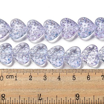 Стеклянные бусины&nbsp;GLAA-B018-01C-1