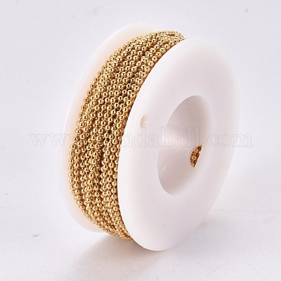 Шариковые цепи из нержавеющей стали 304 с вакуумным покрытием pvd CHS-F009-01A-G-1