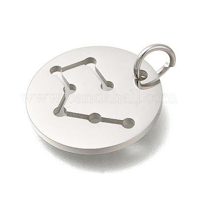 Подвески из нержавеющей стали 304 с защитой от потускнения STAS-M074-02D-P-1