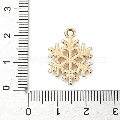 Подвески из сплава и страза PALLOY-P313-01A-G-1