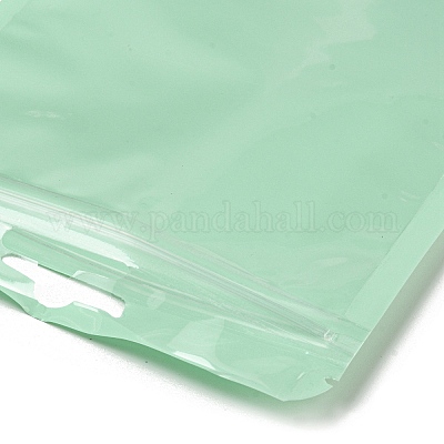 Прямоугольные пластиковые пакеты Инь-Янь с застежкой-молнией ABAG-A007-02G-02-1