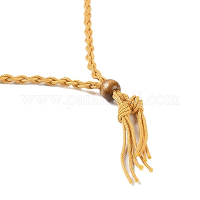 Плетеный вощеный шнур FIND-C061-01G-1