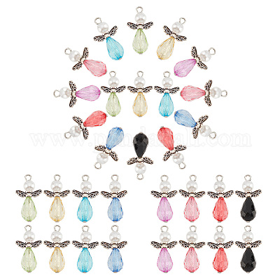 4 комплект акриловых подвесок угловой формы FIND-PH0009-11-1