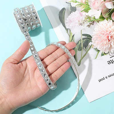 Самоклеящиеся стеклянные стразы горячей фиксации DIY-WH20013-98A-1