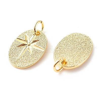 Латунные подвески KK-P208-09G-RS-1