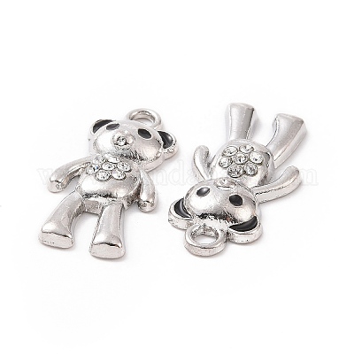 Подвески из эмали и сплава ENAM-G213-11P-1