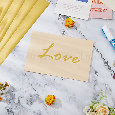 А4 тиснение горячей фольгой DIY-WH0308-502A-1