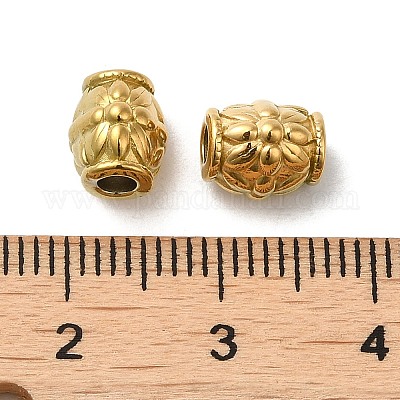 Бусины из нержавеющей стали 304 STAS-I203-54G-1