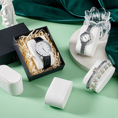 Браслеты с часами из искусственной кожи BDIS-WH0016-03A-1