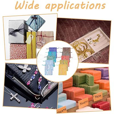 Pochettes en polyester&nbsp;ABAG-WH0028-11C-1
