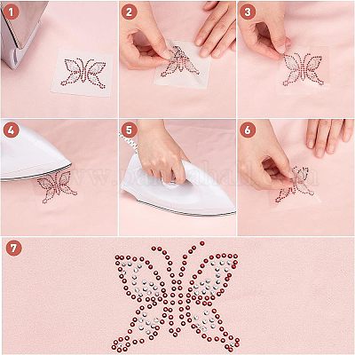 Утюг на наклейках DIY-FG0001-60-1