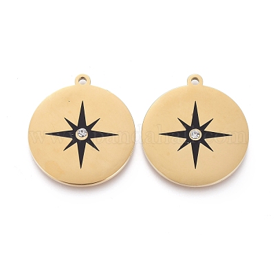 Подвески из хирургической нержавеющей стали 316 STAS-I164-027G-1