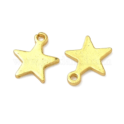 Aluminium Anhänger & Charms&nbsp;PALLOY-F321-01B-G-1