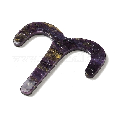 Акриловые подвески-брелки&nbsp;SACR-S608-04A-02-1