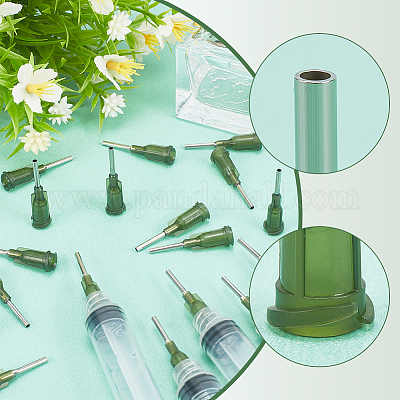 Пластик и нержавеющая сталь 304 с тупыми иглами для дозирования жидкости TOOL-HY0001-04A-1