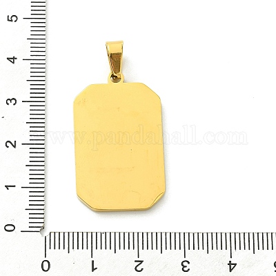 Ионное покрытие (ip) подвески из нержавеющей стали 304 STAS-C101-08G-11-1