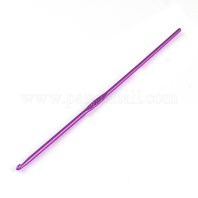 Wholesale Random Single Color Aluminum Crochet Hooks 