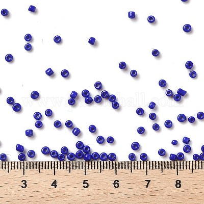 288 г 24-х цветных стеклянных бусин&nbsp;SEED-JQ0005-01E-2mm-1