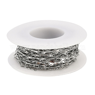 Цепи из нержавеющей стали 304 с овальными звеньями CHS-K017-04P-1