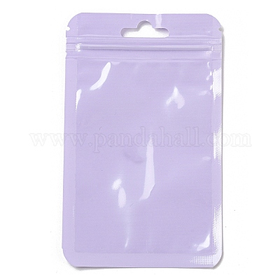 Прямоугольные пластиковые пакеты Инь-Янь с застежкой-молнией ABAG-A007-02D-01-1