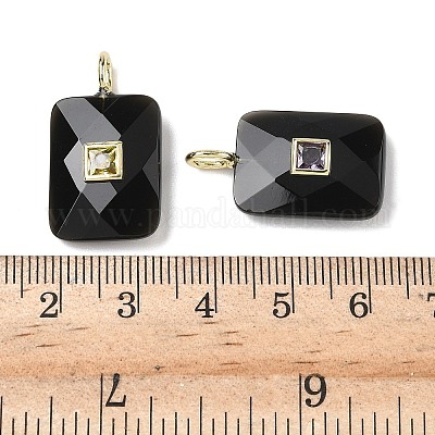 Природные подвески обсидиана G-I391-03G-05-1