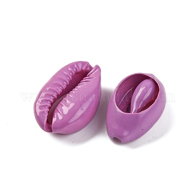 Бусины из ракушек каури SSHEL-M023-01M-1