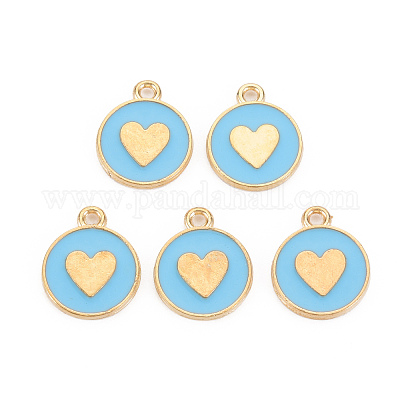 Подвески из эмали и сплава ENAM-S121-181-1